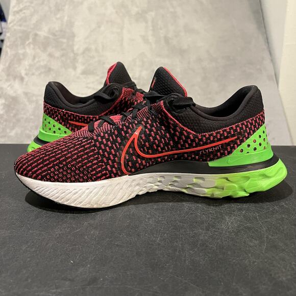 Nike React Infinity Run Flyknit Shoes Mens Size 12 Running Sneakers Lightweight - Picture 7 of 9